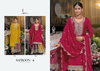 Safroon Vol 4 By Eba Chinon Readymade Suits Orders In India